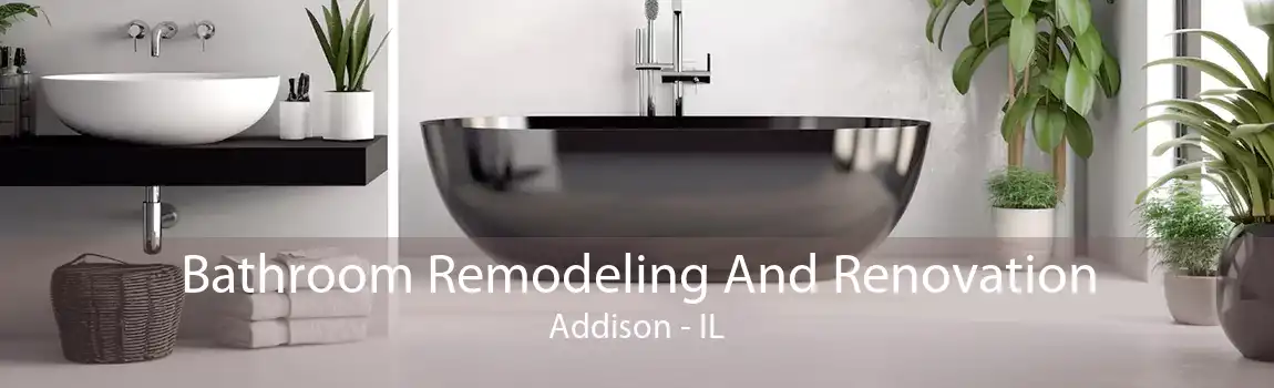  Bathroom Remodeling And Renovation Addison - IL