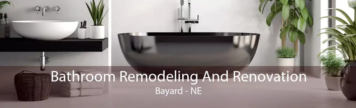  Bathroom Remodeling And Renovation Bayard - NE