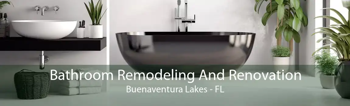Bathroom Remodeling And Renovation Buenaventura Lakes - FL