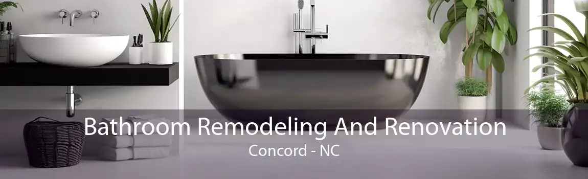  Bathroom Remodeling And Renovation Concord - NC