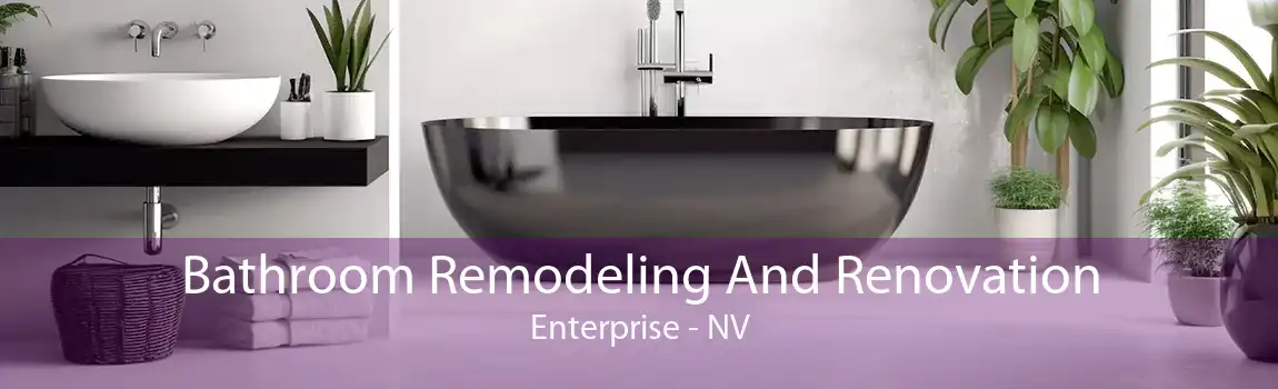 Bathroom Remodeling And Renovation Enterprise - NV
