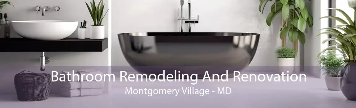 Bathroom Remodeling And Renovation Montgomery Village - MD