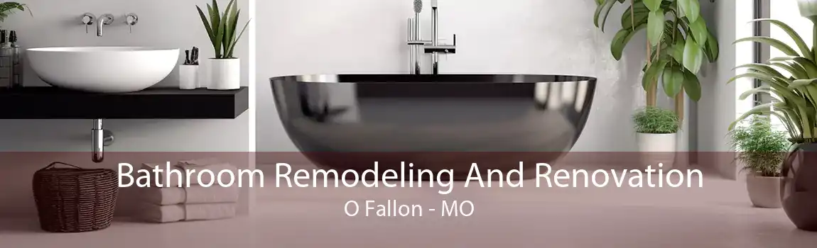  Bathroom Remodeling And Renovation O Fallon - MO