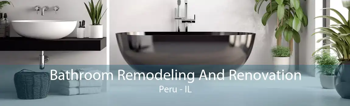  Bathroom Remodeling And Renovation Peru - IL