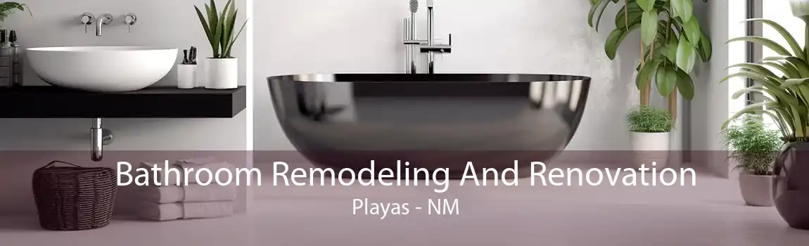  Bathroom Remodeling And Renovation Playas - NM