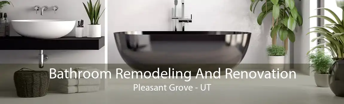  Bathroom Remodeling And Renovation Pleasant Grove - UT