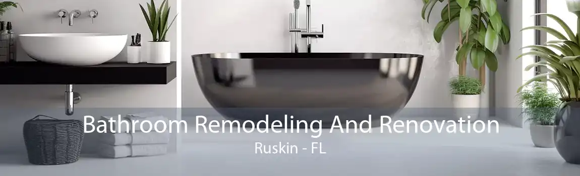  Bathroom Remodeling And Renovation Ruskin - FL