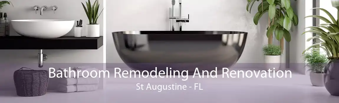 Bathroom Remodeling And Renovation St Augustine - FL