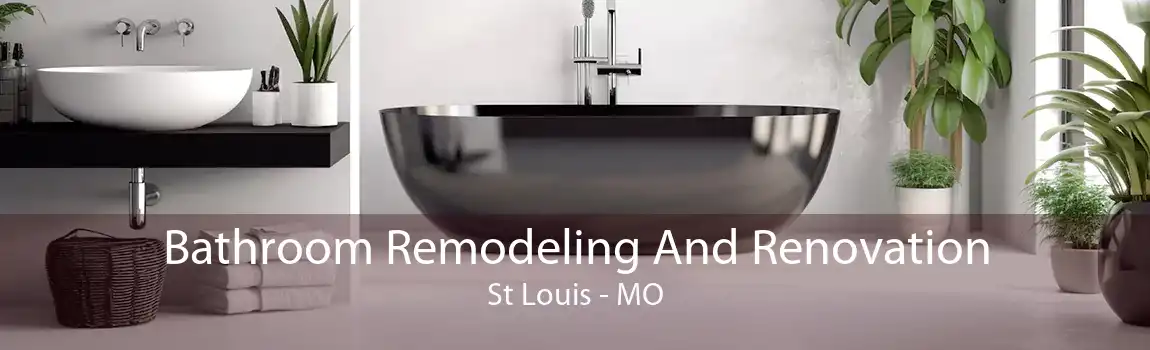  Bathroom Remodeling And Renovation St Louis - MO