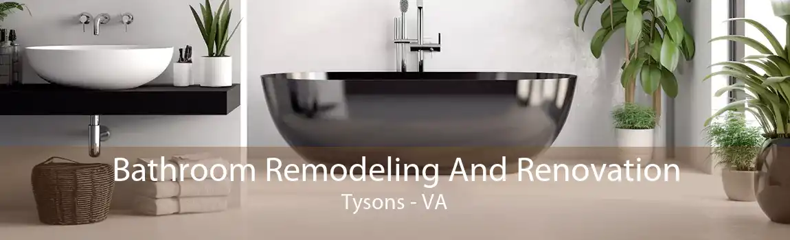  Bathroom Remodeling And Renovation Tysons - VA
