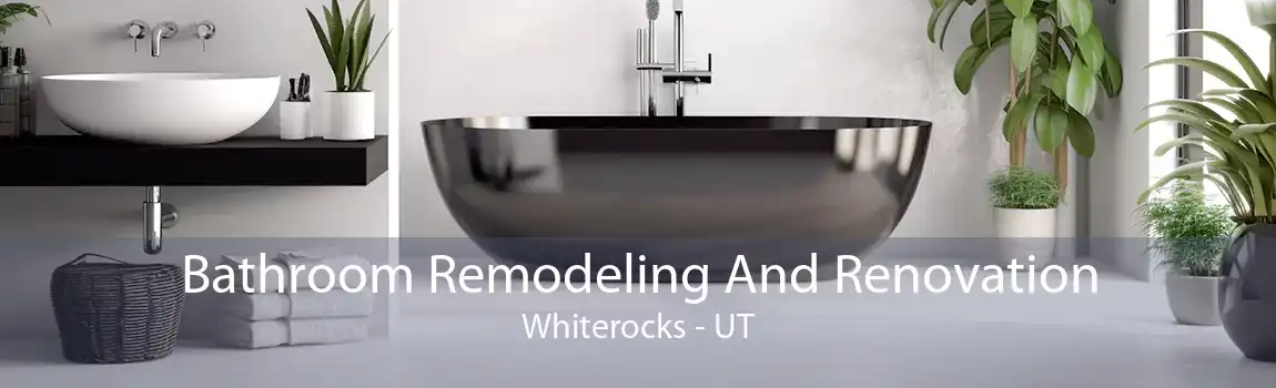  Bathroom Remodeling And Renovation Whiterocks - UT