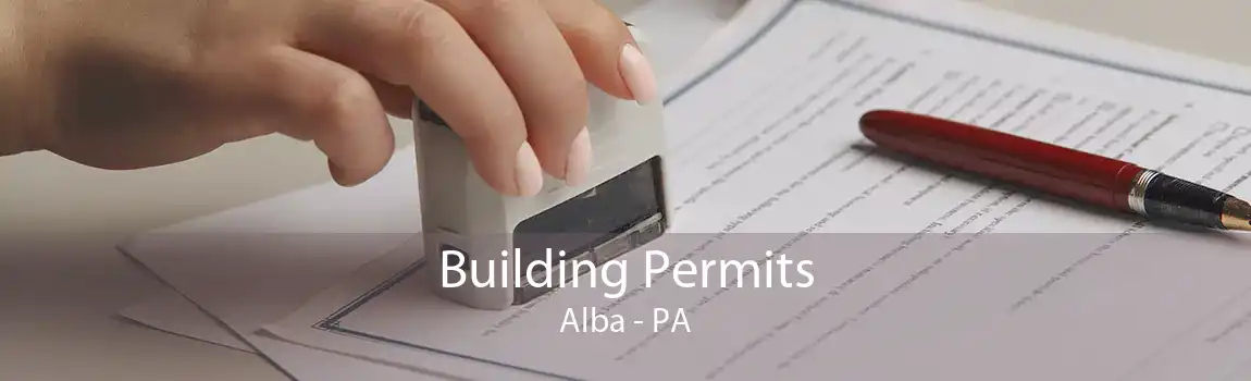 Building Permits Alba - PA
