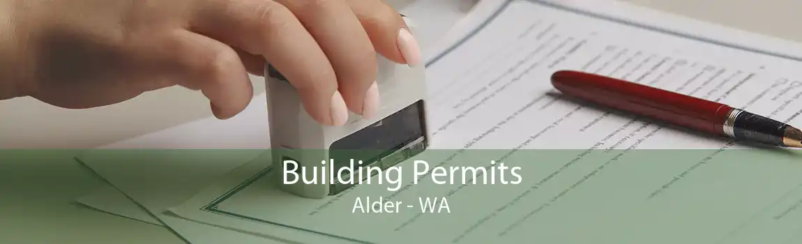 Building Permits Alder - WA