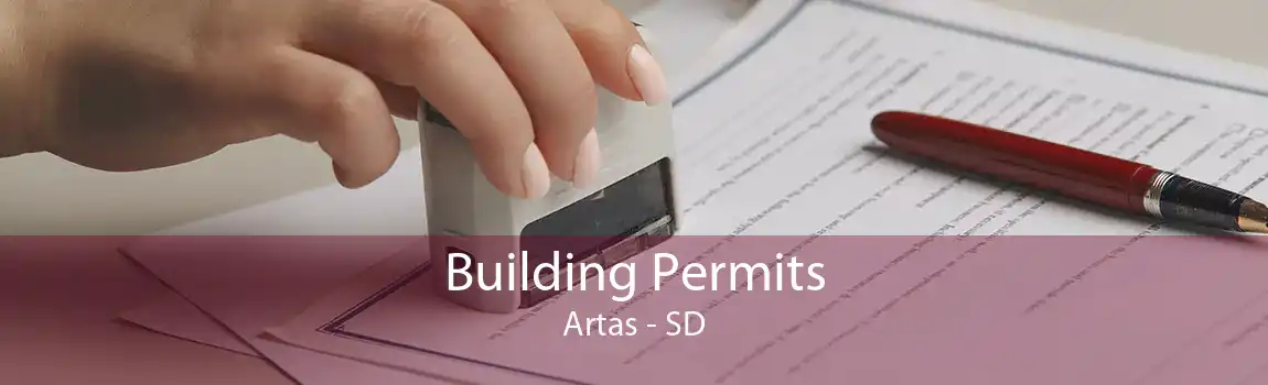  Building Permits Artas - SD