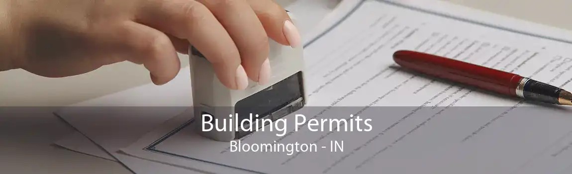  Building Permits Bloomington - IN