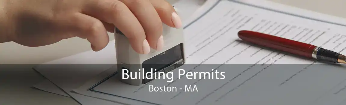 Building Permits Boston - MA