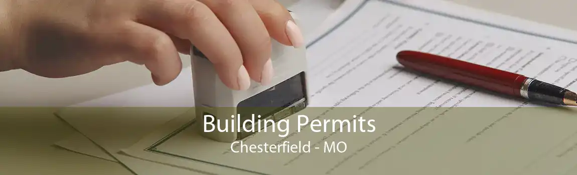 Building Permits Chesterfield - MO
