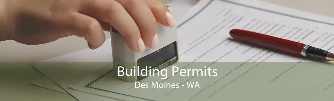 Building Permits Des Moines - WA