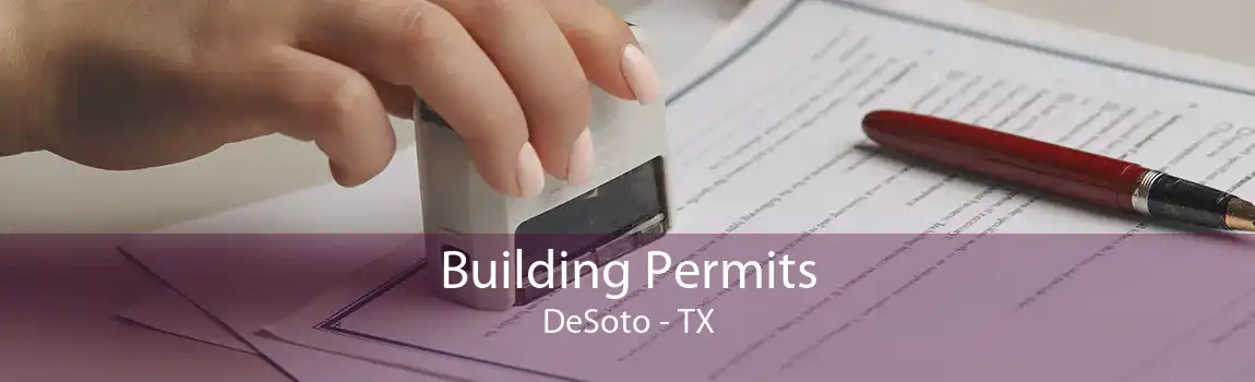 Building Permits DeSoto - TX
