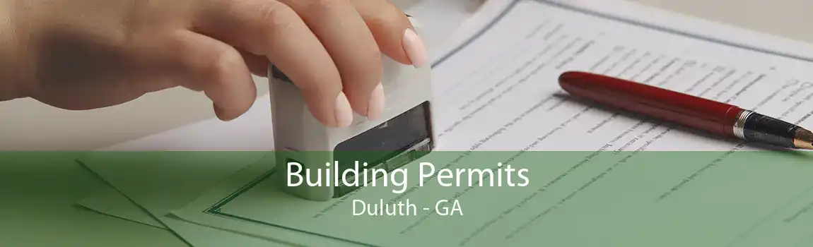 Building Permits Duluth - GA