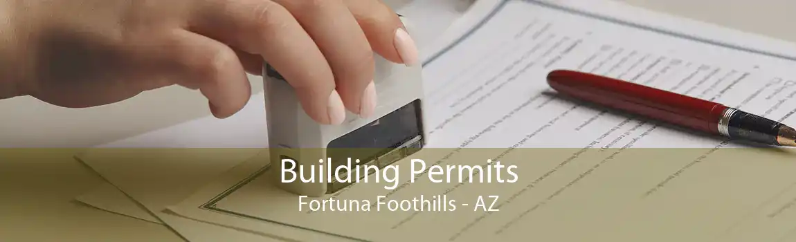 Building Permits Fortuna Foothills - AZ