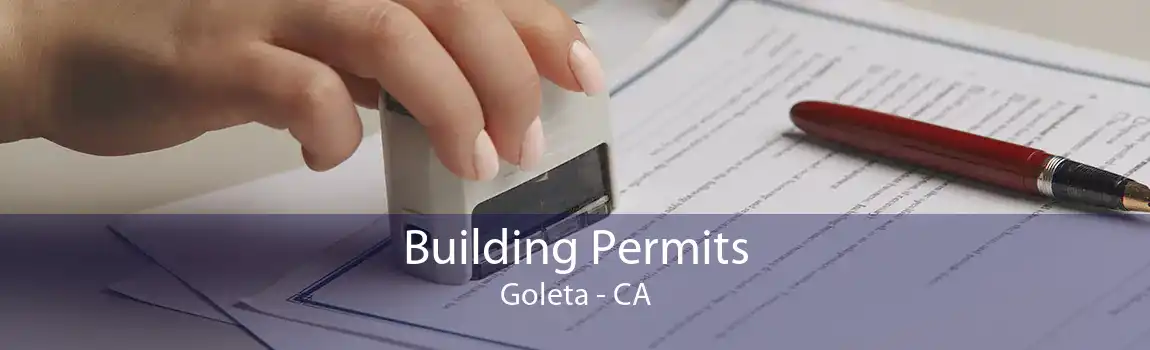 Building Permits Goleta - CA