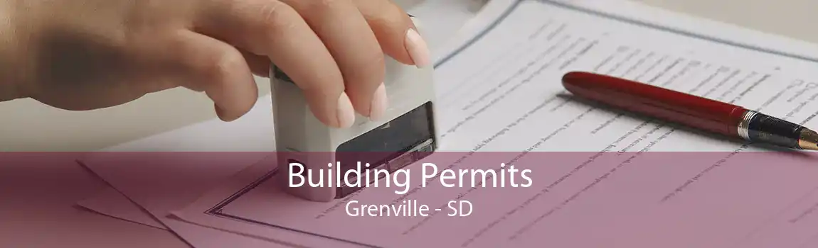 Building Permits Grenville - SD