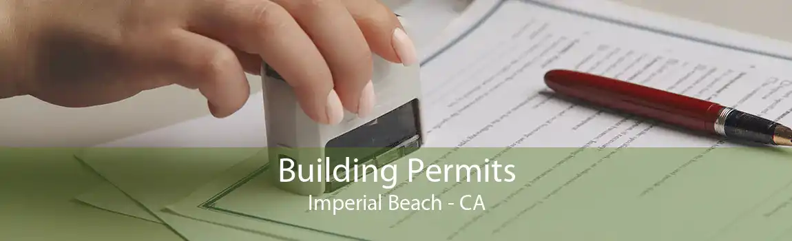 Building Permits Imperial Beach - CA
