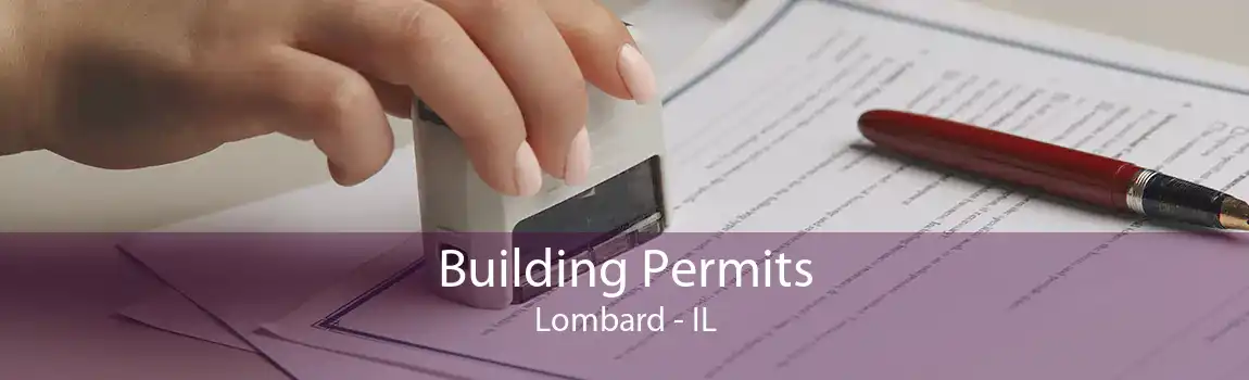  Building Permits Lombard - IL