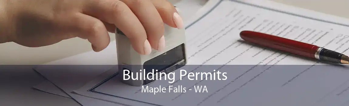  Building Permits Maple Falls - WA