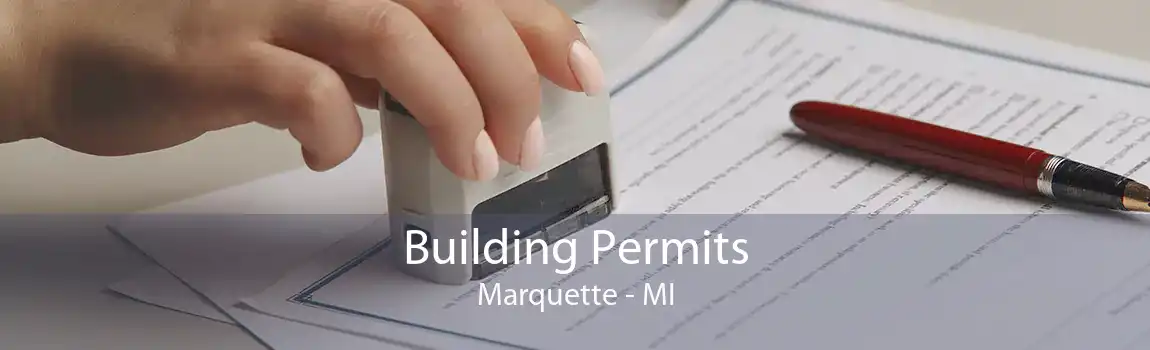 Building Permits Marquette - MI
