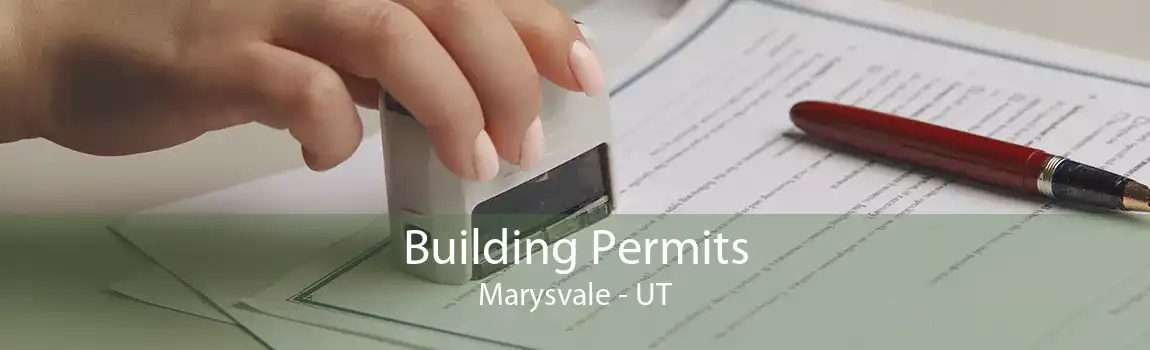 Building Permits Marysvale - UT