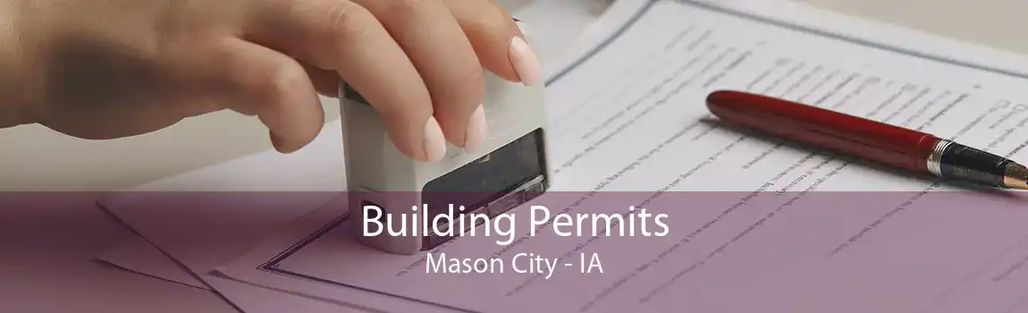 Building Permits Mason City - IA