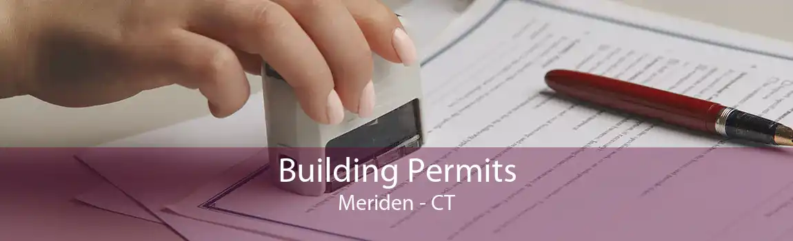  Building Permits Meriden - CT