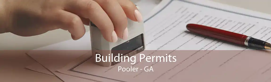  Building Permits Pooler - GA