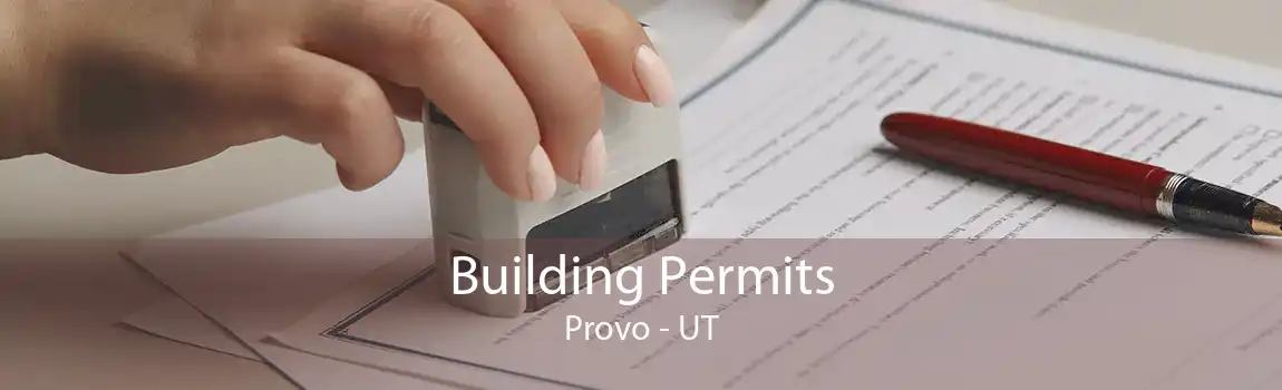 Building Permits Provo - UT