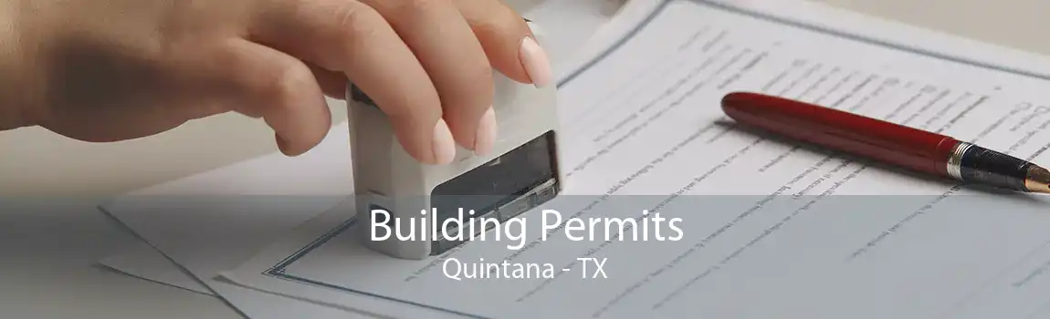 Building Permits Quintana - TX