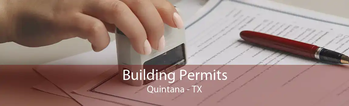 Building Permits Quintana - TX