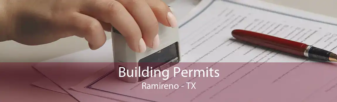  Building Permits Ramireno - TX