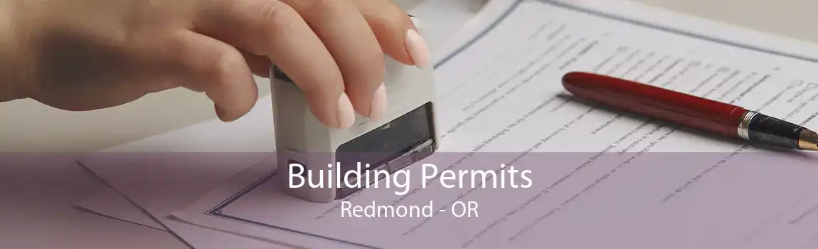 Building Permits Redmond - OR