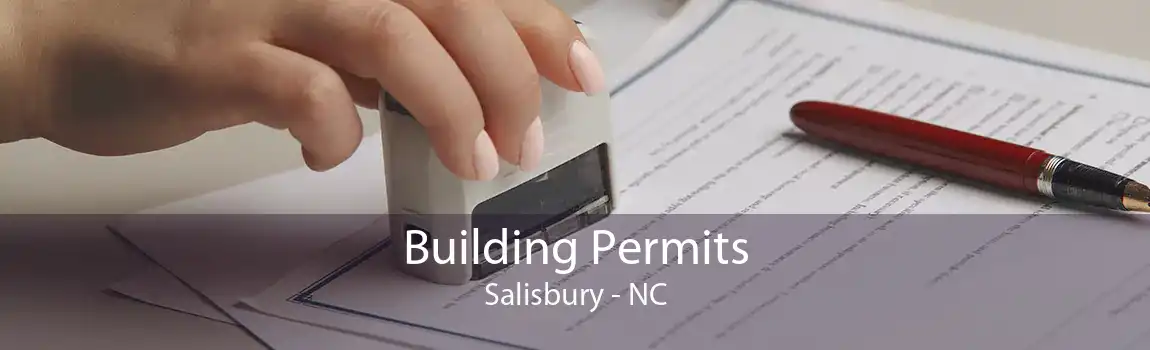 Building Permits Salisbury - NC