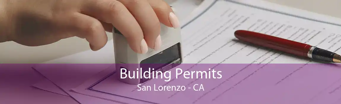 Building Permits San Lorenzo - CA