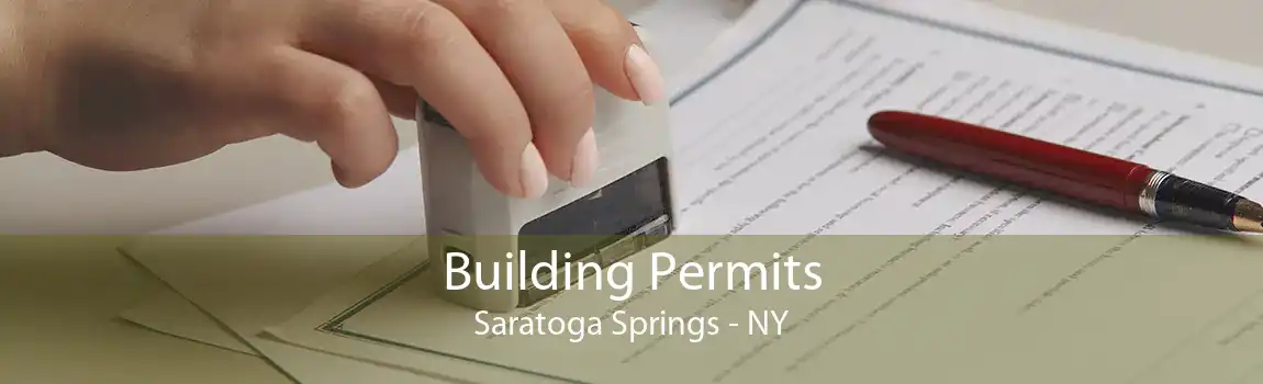 Building Permits Saratoga Springs - NY