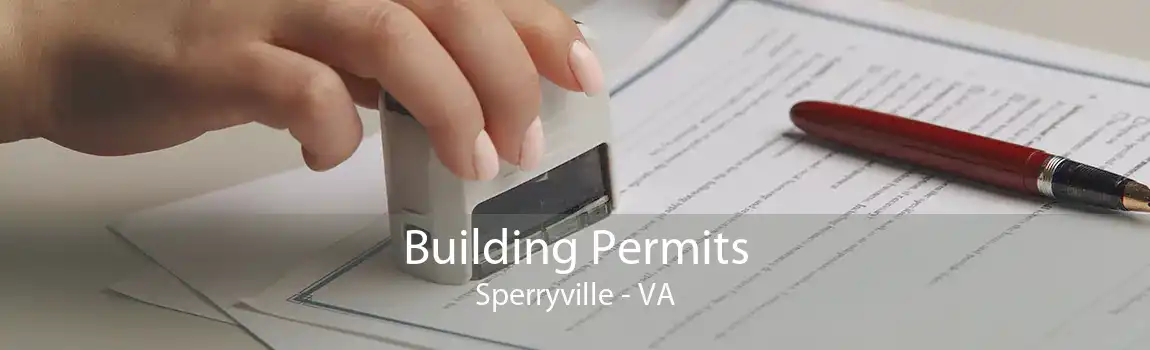 Building Permits Sperryville - VA