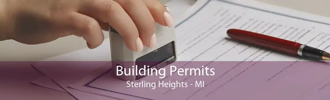 Building Permits Sterling Heights - MI