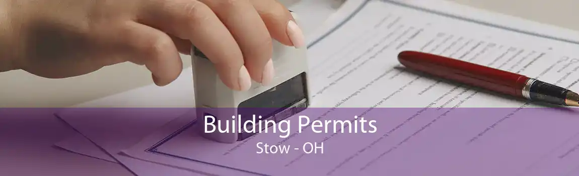  Building Permits Stow - OH