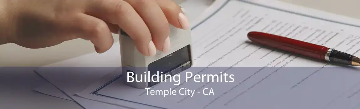 Building Permits Temple City - CA