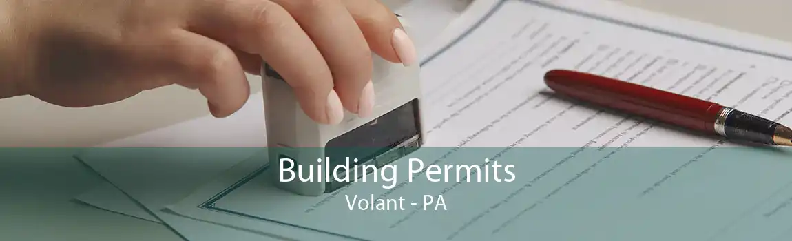 Building Permits Volant - PA