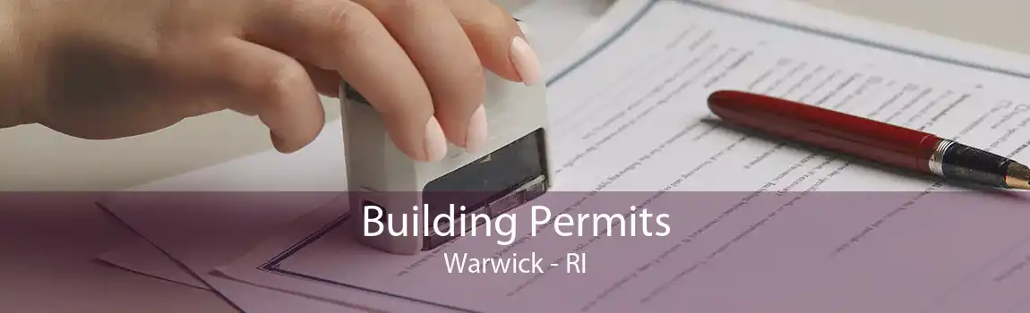 Building Permits Warwick - RI
