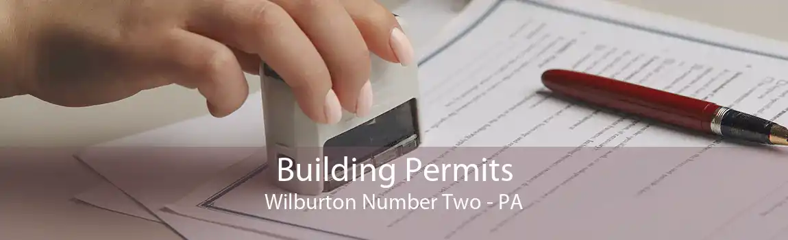  Building Permits Wilburton Number Two - PA